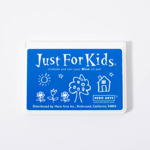 Hero Arts Just For Kids | Blue Ink Pad | © Conscious Craft