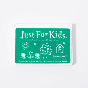 Hero Arts Just For Kids | Green Ink Pad | © Conscious Craft