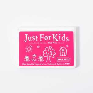 Hero Arts Just For Kids | Pink Ink Pad | © Conscious Craft