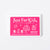 Hero Arts Just For Kids | Pink Ink Pad | © Conscious Craft