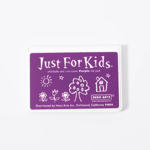Hero Arts Just For Kids | Purple Ink Pad | © Conscious Craft