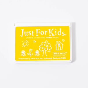 Hero Arts Just For Kids | Yellow Ink Pad | © Conscious Craft