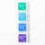 Hero Arts Just For Kids | Cool 4 Cube Ink | © Conscious Craft