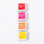 Hero Arts Just For Kids | Hot 4 Cube Ink | © Conscious Craft