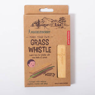 Huckleberry | Grass Whistle | ©Conscious Craft