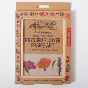 Make your Own Pressed Flower Art | © Conscious Craft