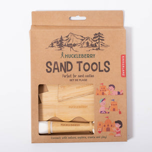 Huckleberry | Sand Tools | ©Conscious Craft
