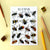Bees of Britain | Postcard | Conscious Craft