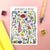 Wildflowers of Britain | Postcard | Conscious Craft