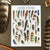 Alexia Claire | Feathers of Britain | Postcard | Conscious Craft