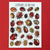 Alexia Claire | Ladybirds of Britain | Postcard | Conscious Craft