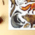 Alexia Claire | Large Mammals of Britain | Postcard | Conscious Craft