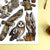 Alexia Claire | Owls of Britain | Postcard | Conscious Craft