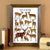 Alexia Claire | Deers of Britain | Postcard | Conscious Craft