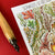 Alexia Claire | Seaweeds of Britain | Postcard | Conscious Craft