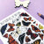 Butterflies of Britain | Postcard | Conscious Craft