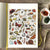 Alexia Claire | Garden Insects of Britain | Postcard | Conscious Craft
