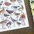 Alexia Claire | Waders of Britain | Postcard | Conscious Craft