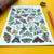 Alexia Claire | Moths of Britain | Postcard | Conscious Craft