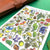Alexia Claire | Foraging in Britain | Postcard | Conscious Craft