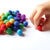 From Jennifer | Rainbow Wool Balls | Conscious Craft
