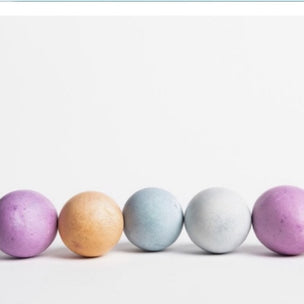 Eco Kids Egg Colouring Kit | Conscious Craft