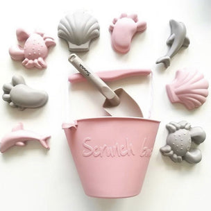 Scrunch Spade Duck Egg Blue | Conscious Craft 
