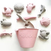 Scrunch Spade Duck Egg Blue | Conscious Craft 
