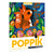 Poppik | Baby Animals Activity Poster | Conscious Craft