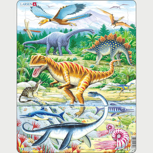 Dinosaurs of the Jurassic Period | Conscious Craft