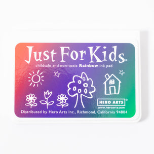 Just For Kids | Rainbow Ink Pad | © Conscious Craft