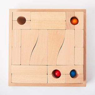 Marble Run No 2 S | Waves | ©️Conscious Craft