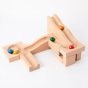 Marble Run No 2 S | Waves | ©️Conscious Craft