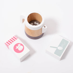 Kids Concept | Coffee Machine Set Bistro | © Conscious Craft