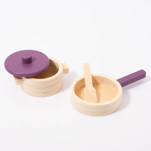 Kids Concept | Cookware Play Set Bistro | © Conscious Craft