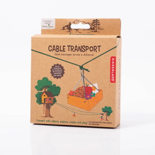 Huckleberry | Cable Transport | © Conscious Craft