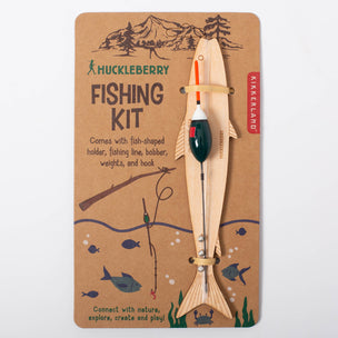 Huckleberry Fishing Kit | © Conscious Craft