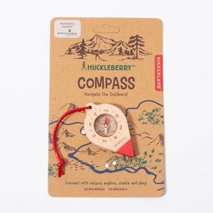 Kikkerland Huckleberry Compass | © Conscious Craft