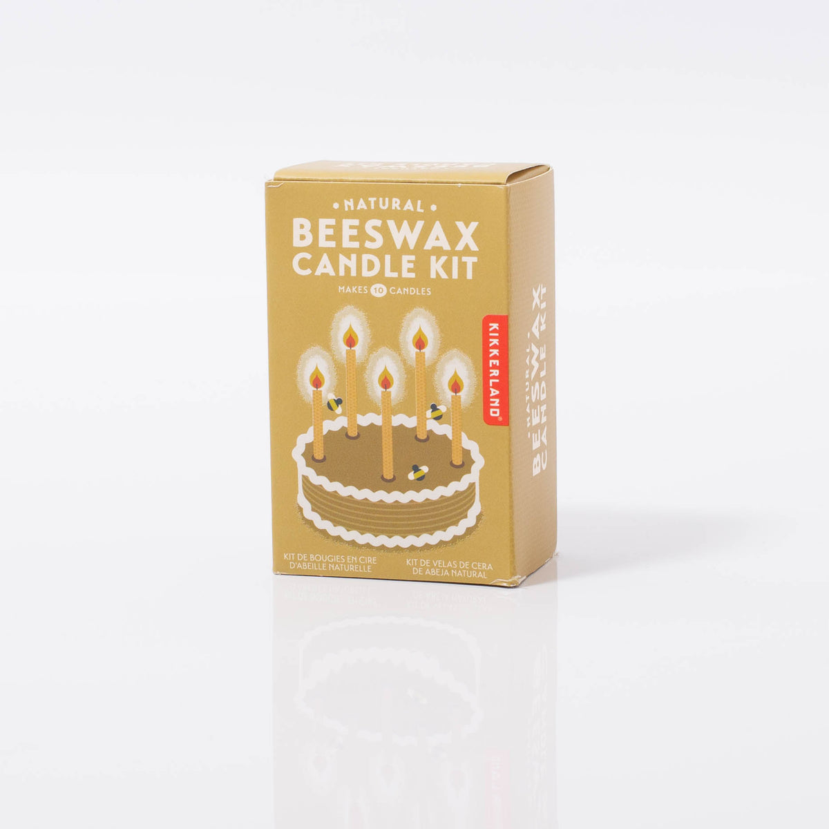 Natural Beeswax Candle Making Kit Conscious Craft