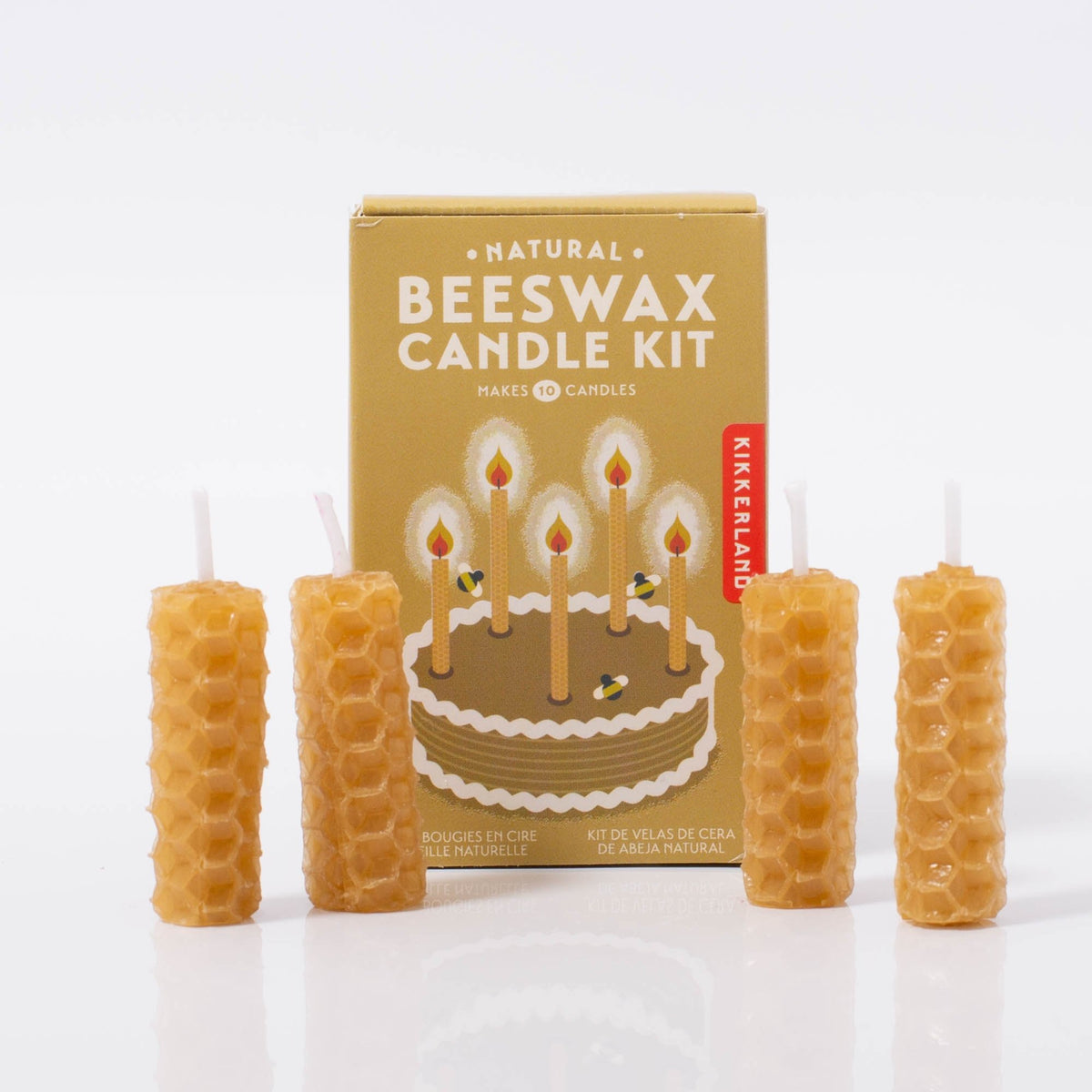 Natural Beeswax Candle Making Kit Conscious Craft