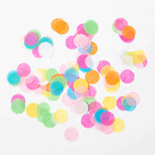Knot & Bow Confetti Bomb Multicolour | © Conscious Craft
