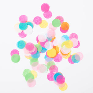 Knot & Bow Confetti Bomb Multicolour | © Conscious Craft