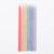 Knot & Bow Tall Rainbow Beeswax Party Candles | Conscious Craft