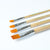 Children's Paint Brushes in 6 sizes | Flat