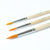 Children's Paint Brushes in 5 sizes - round