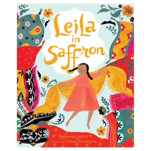 Leila in Saffron | Conscious Craft
