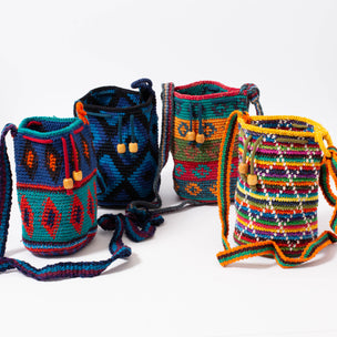 Small Crochet Kids  Bag | ©Conscious Craft