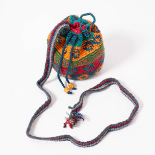 Small Crochet Kids  Bag | ©Conscious Craft