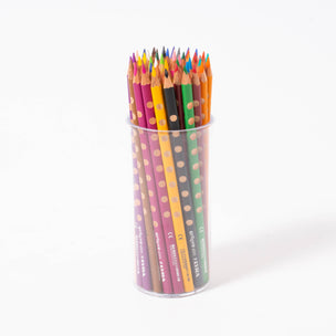 48 Lyra Groove Slim Pencils 24 Colours | © Conscious Craft