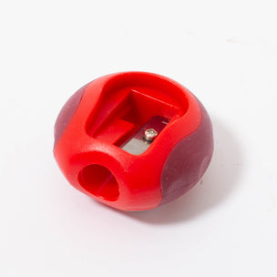Red Lyra Pencil Sharpener Small | Conscious Craft